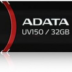 Stick USB A-DATA UV150 32GB, USB 3.0 (Negru)