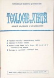TEOLOGIE SI VIATA. REVISTA DE GANDIRE SI SPIRITUALITATE CRESTINA NR.11-12, NOIEMBRIE-DECEMBRIE 1994-MITROPO-263440