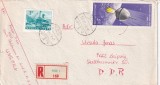 FILATELIE TEMATICA - PLIC UNGARIA TEMATICA COSMOS SPATIU SATELITI, Stampilat