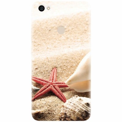 Husa silicon pentru Xiaomi Redmi Note 5A, Beach Shells And Starfish foto