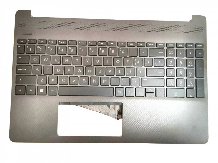 Carcasa superioara cu tastatura palmrest Laptop, HP, 15-DY, 15T-DY, 15-EF, 15S-EQ, 15S-FQ, 15Z-EF, TPN-Q222, 4D0P5TSTP00