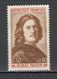 Franta.1965 300 ani moarte N.Poussin-Pictura SF.476