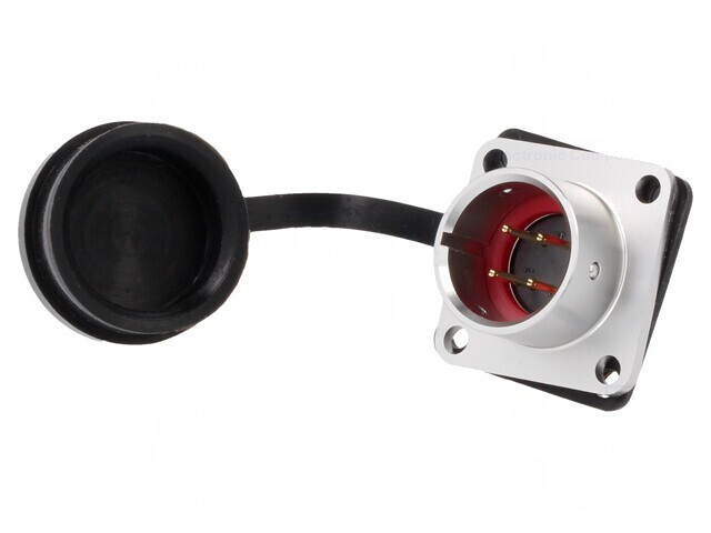 Soclu SA16 tată PIN 4 IP67 5A 500V