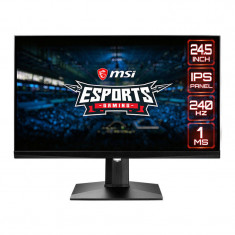 Monitor LED Gaming MSI Optix MAG251RX 24.5 inch FHD IPS 1ms 240Hz Black foto