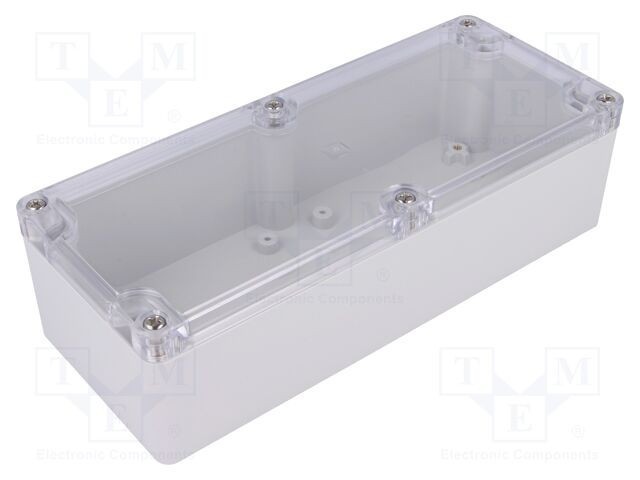 Carcasă universală GAINTA IP65 80mm x 195mm x 55mm policarbonat