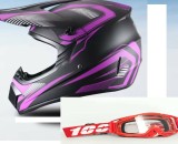 Cumpara ieftin Casca Moto Atv Cross Enduro Downhill + Ochelari ,marimi disponibile S,M si L