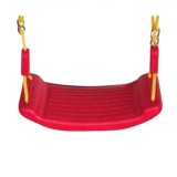 Leagan tip agatatoare cu franghie, din plastic rosu,20 kg