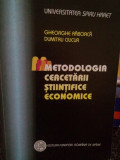 Gheorghe Raboaca - Metodologia cercetarii stiintifice economice (2001)