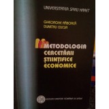 Gheorghe Raboaca - Metodologia cercetarii stiintifice economice (Editia: 2001)