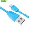 Cablu USB la USB Type C Golf Diamond Sync Cablu albastru 1m 2A GC-27t