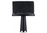Perie pentru &icirc;ndepărtat părul, plastic/nailon, neagră, 14 cm