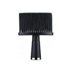 Perie pentru &icirc;ndepărtat părul, plastic/nailon, neagră, 14 cm
