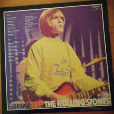 The Rolling Stones Great Hits Nova 1975 Ger vinil vinyl