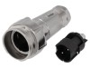 Conector Circular BULGIN Buccaneer 7000 Mufa Tata 2 Pin IP68 25A 600V
