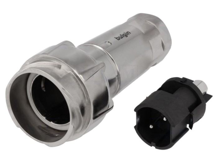 Conector Circular 2 PIN, IP68
