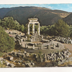 FA47-Carte Postala- GRECIA - Delphi, The Thalos ( Marmaria ), necirculata