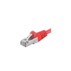 Patchcord SFTP RJ45-RJ45 Cat.6A, 3m, rosu, &amp;amp;quot;SFTP-6A-3-R&amp;amp;quot; (timbru verde 0.08 lei) foto