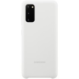 Husa TPU Samsung Galaxy S20 G980 / Samsung Galaxy S20 5G G981, Alba EF-PG980TWEGEU