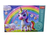 Puzzle Unicorn Rainbow Trefl cu 60 de piese