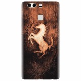 Husa silicon pentru Huawei P9 Plus, Amazing Horse