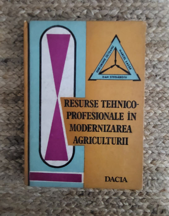 RESURSE TEHNICO -PROFESIONALE IN MODERNIZAREA AGRICULTURII