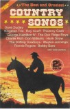 Various - The Best And Greatest Country Songs, Caseta audio