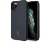 Husa Originala U.S. Polo Wrapped iPhone 11 Pro Max Navy - USHCN65PUNV, Albastru