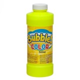 Solutie pentru facut baloane de sapun,galben,500 ml, Oem