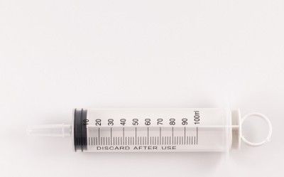 SERINGA 100ML TIP GUYON foto