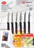 Set 6 Cutite Bucatarie Alpina ,Dimensiune 23 Cm