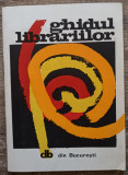 Ghidul librariilor din Bucuresti, perioada comunista