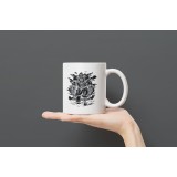Cana alba personalizata Valhalla, Vikings, INOVATIX&reg;. 330ml