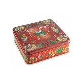 Cutie Craciun metal multicolor II cm 20 x 20 x 6,5 H