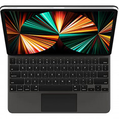 Tastatura Magic Keyboard (2021) pentru iPad Pro 12.9 inch , culoare Negru - tastatura US/RO - MJQK3 foto