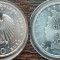 (A901) MONEDA DIN ARGINT GERMANIA - 10 EURO 2010, LIT. A, 20 ANI REUNIFICARE