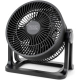 Ventilator de birou BXEFD30E, 35 W, Functie oscilatie, 3 trepte putere, Negru