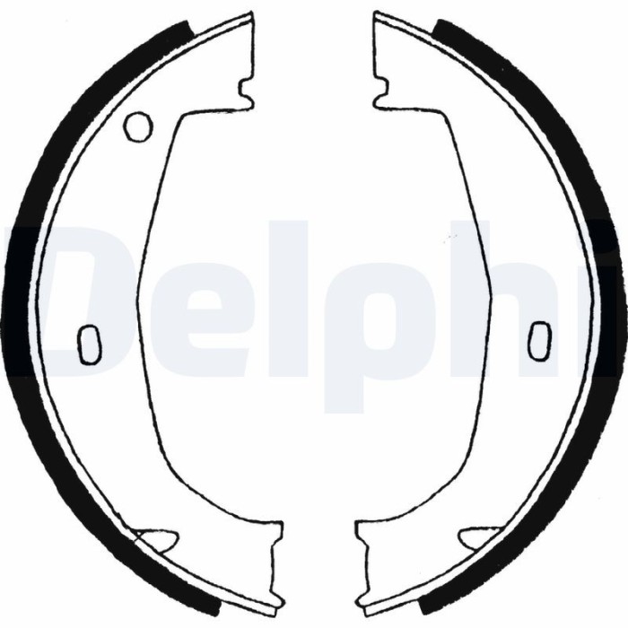 DELPHI LS1851 Set saboti frana