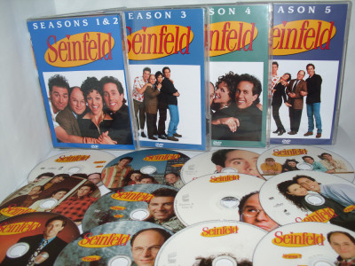 Seinfeld 1989-1998 9 sezoane DVD foto