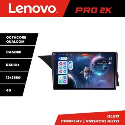 Navigatie Mercedes GLK 2012-2015 NTG4.5 Lenovo Kit-GLK 8 core QLED 2K 12+256 360 Android Waze USB Navigatie Internet Youtube Radio CarStore Technology foto