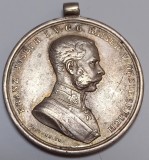 Medalie pentru Vitejie, Franz Joseph, Argint.