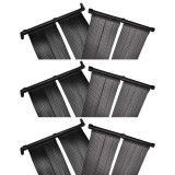 Cumpara ieftin Panou incalzitor solar pentru piscina, 6 buc., 80x620 cm