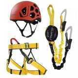 Set Via Ferrata Hex Casca Rosie