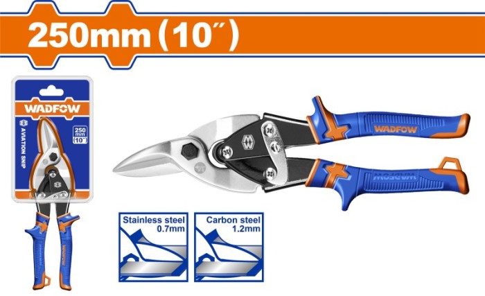 WADFOW - FOARFECA TABLA DREAPTA - 250MM (10 &quot; ) PowerTool TopQuality