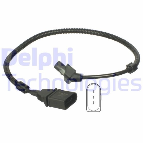 Delphi Senzor impulsuri, arbore cotit