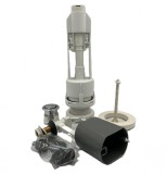 Mecanism Universal cu Buton Pentru Bazinul Ceramic de WC Ozbest