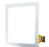 Touchscreen Allview Alldro 3 Speed Quad HD, White, OEM - Display Tableta