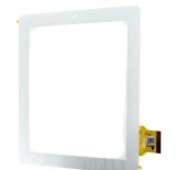 Touchscreen Allview Alldro 3 Speed Quad HD, White, OEM - Display Tableta