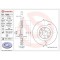 Set disc frana Peugeot 406 Coupe (8c) 03.97-02.05, Fata, 305X28mm, ventilat, BREMBO