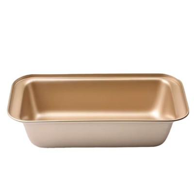 Mini tava Pufo Cake pentru coacerea prajiturilor, checului, 25.5 cm, auriu foto