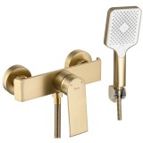 Baterie de duș REA Hass Brush Gold
